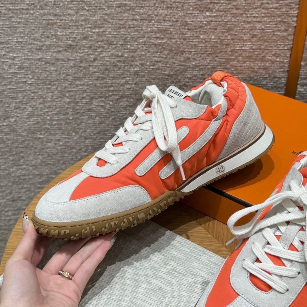 Hermès Unisex Athletic Sneakers detail 2