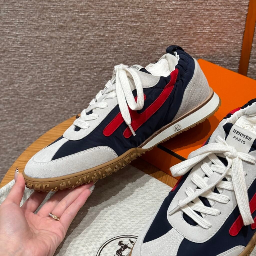 Hermès Unisex Athletic Sneakers detail 2