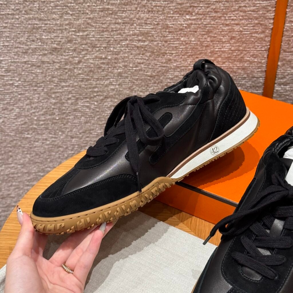 Hermès Unisex Athletic Sneakers detail 2
