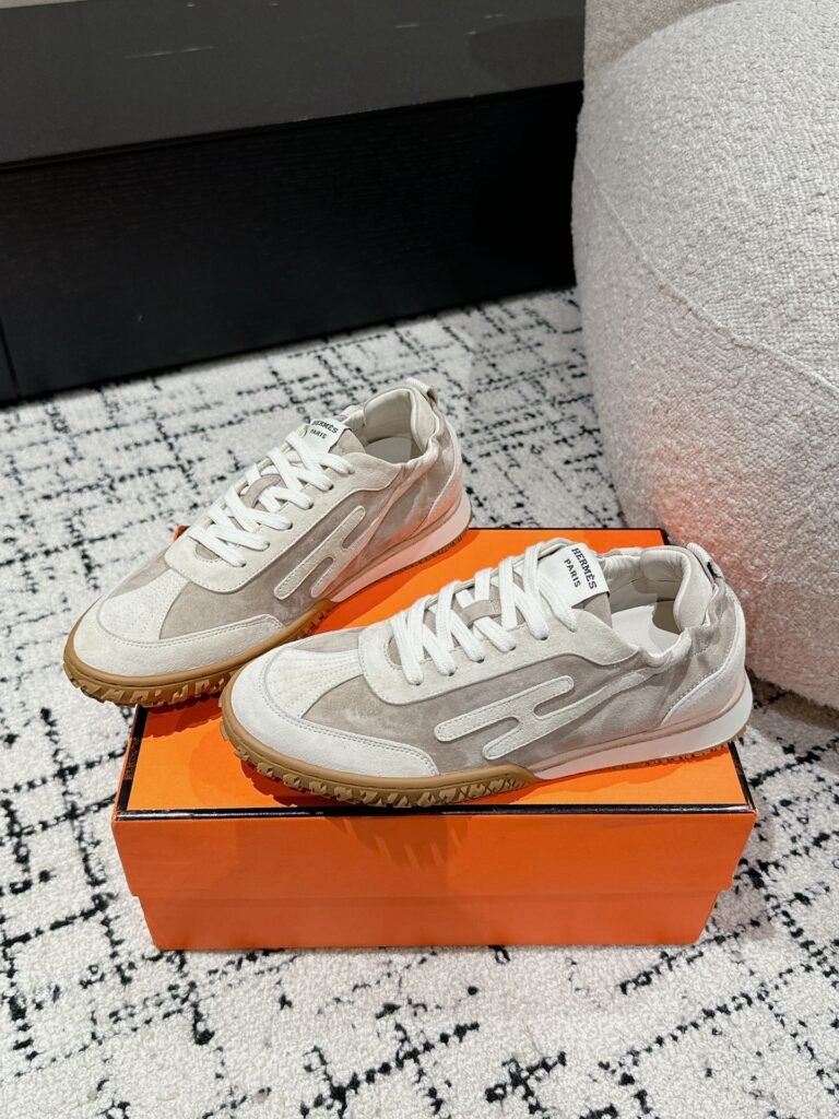 Hermès Unisex Athletic Sneakers detail 2