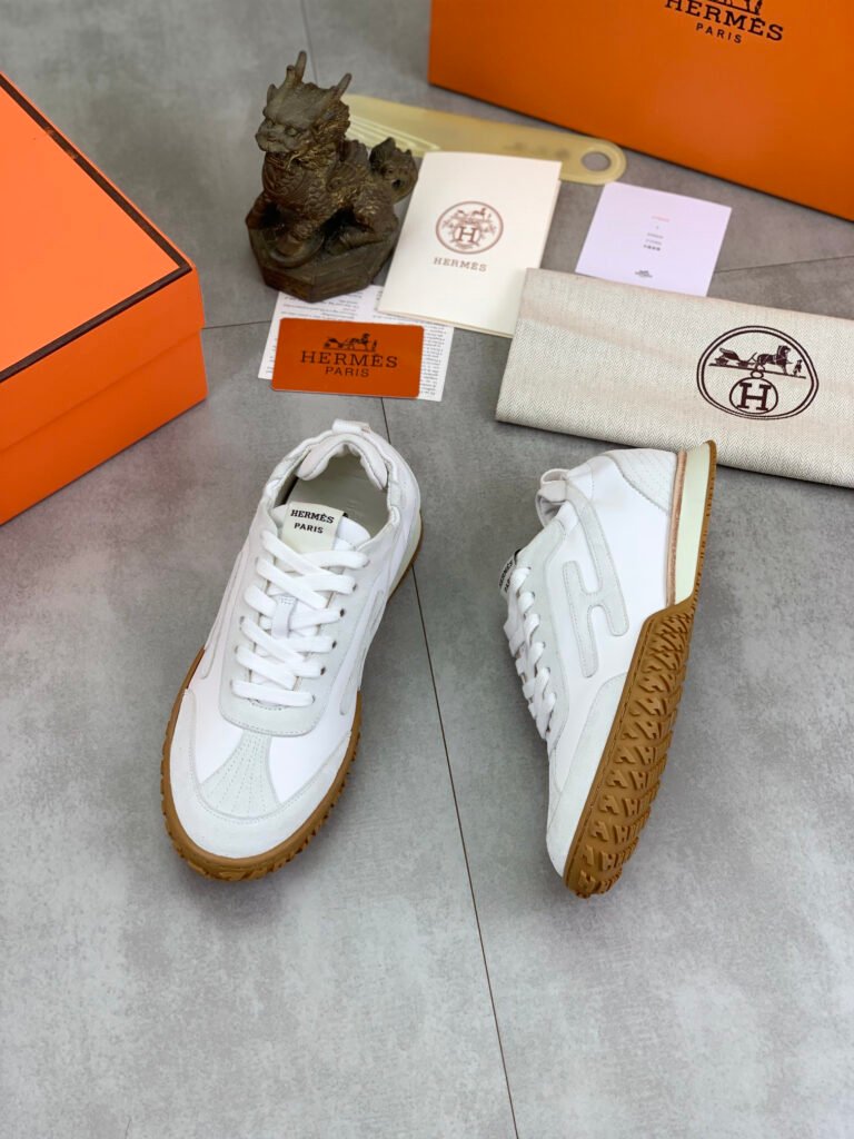 Hermès Unisex Athletic Sneakers detail 2