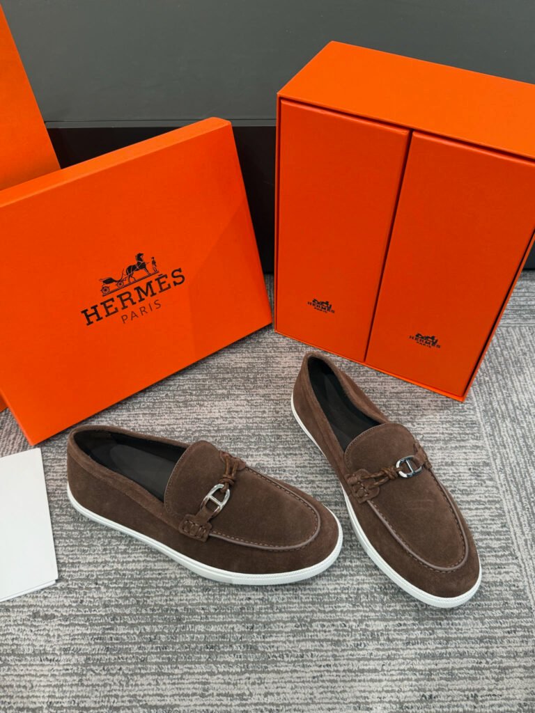 Hermès Unisex Loafers detail 2