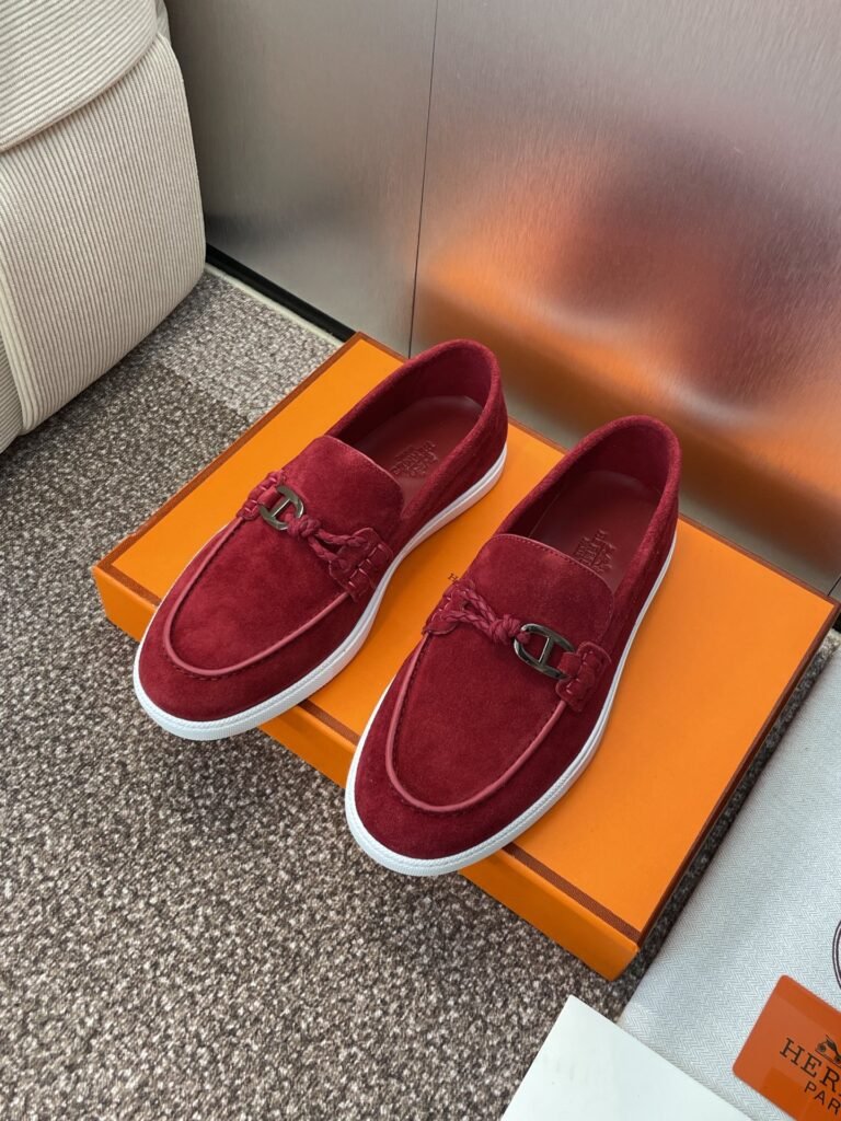 Hermès Unisex Loafers detail 2