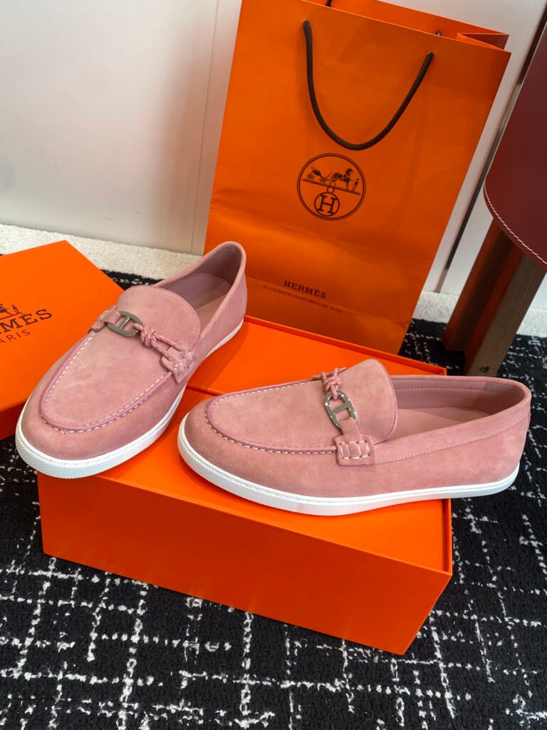 Hermès Unisex Loafers detail 2