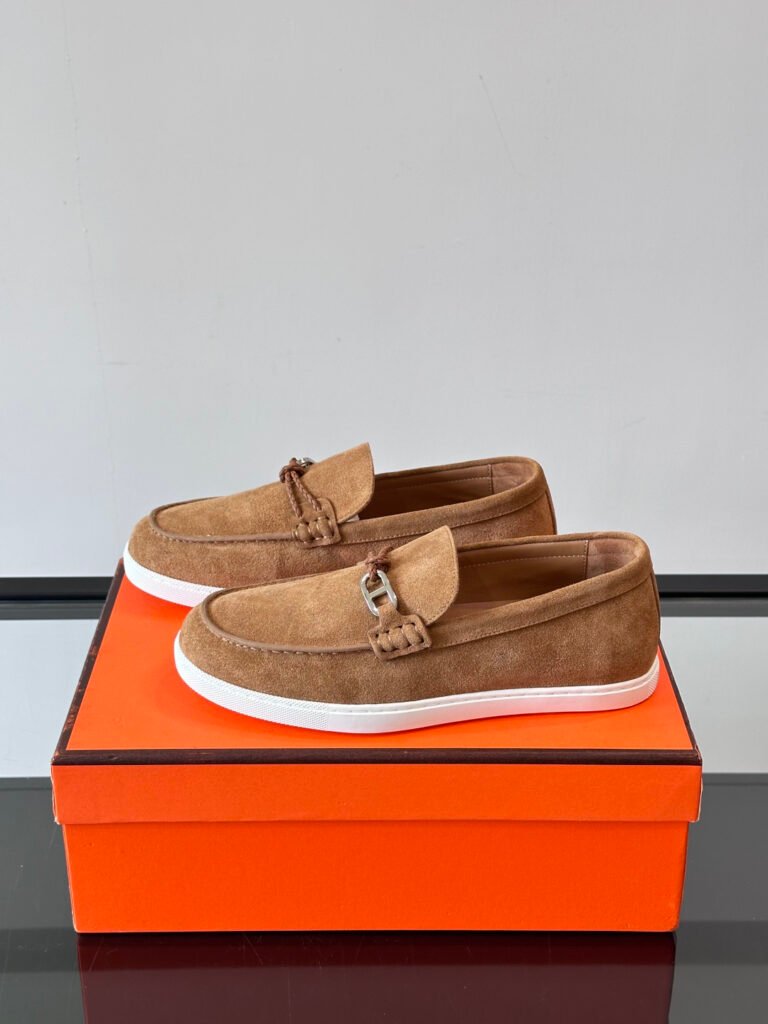 Hermès Unisex Loafers detail 2