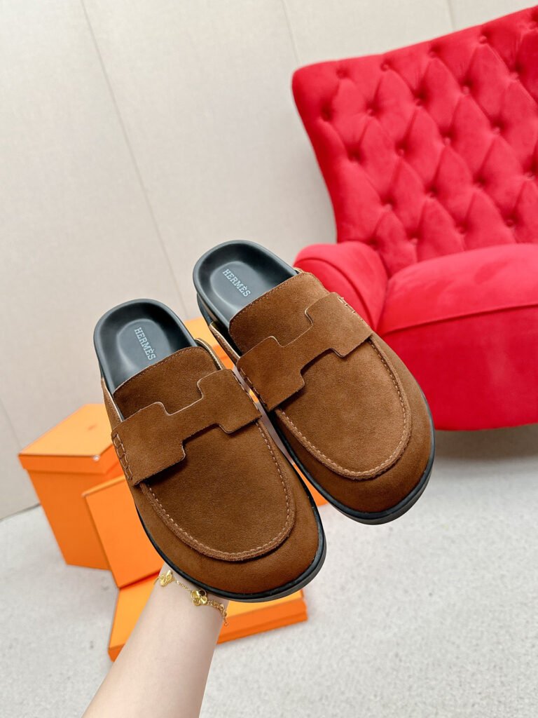 Hermès Unisex Mules detail 2