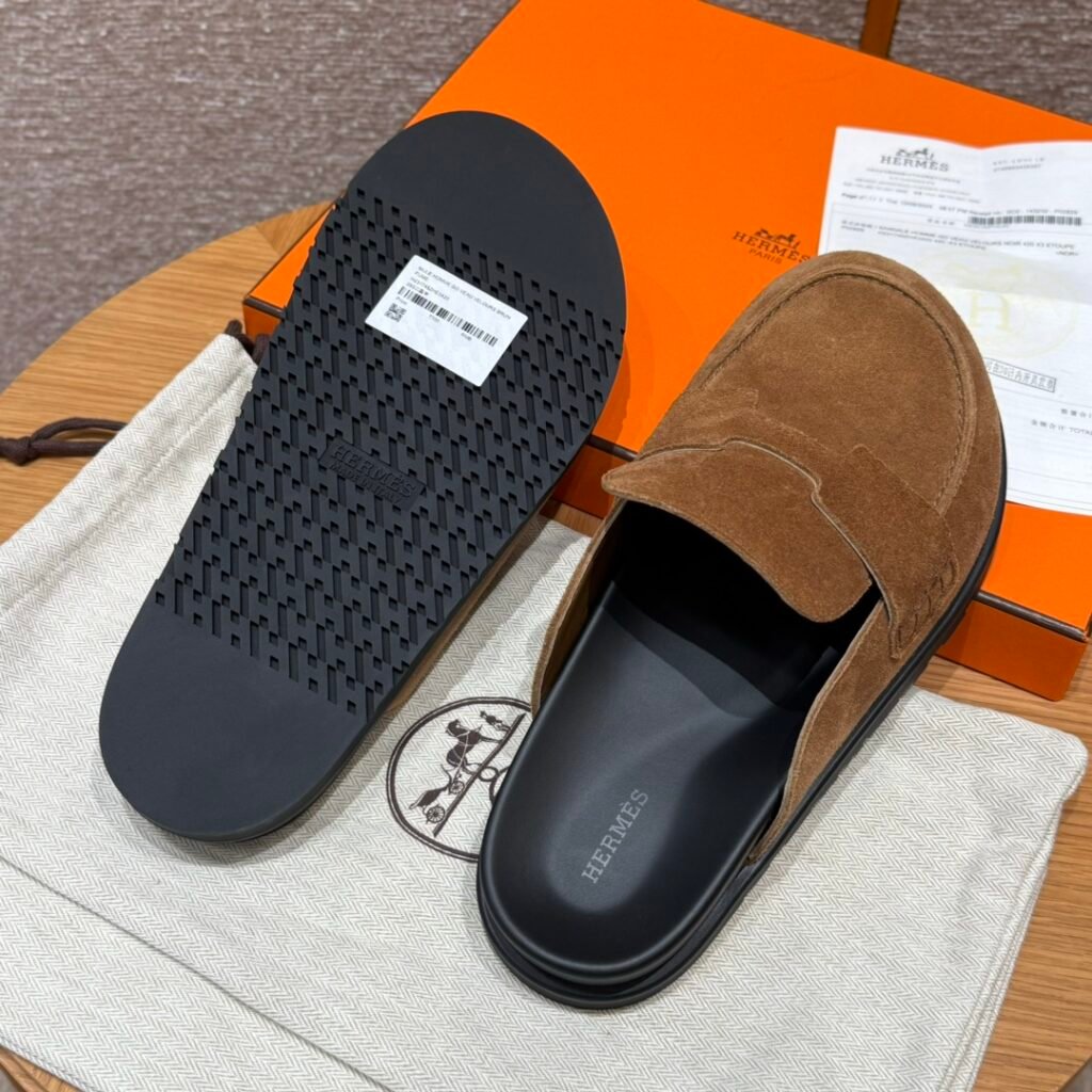 Hermès Unisex Mules detail 2
