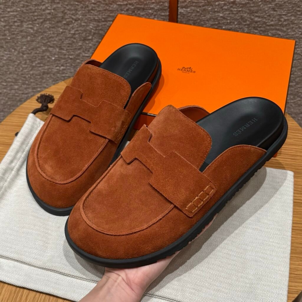Hermès Unisex Mules detail 2