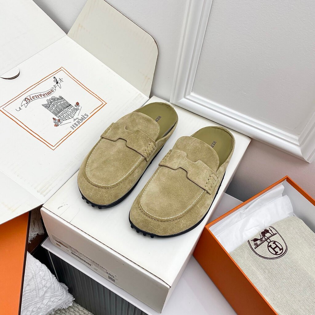 Hermès Unisex Mules detail 2