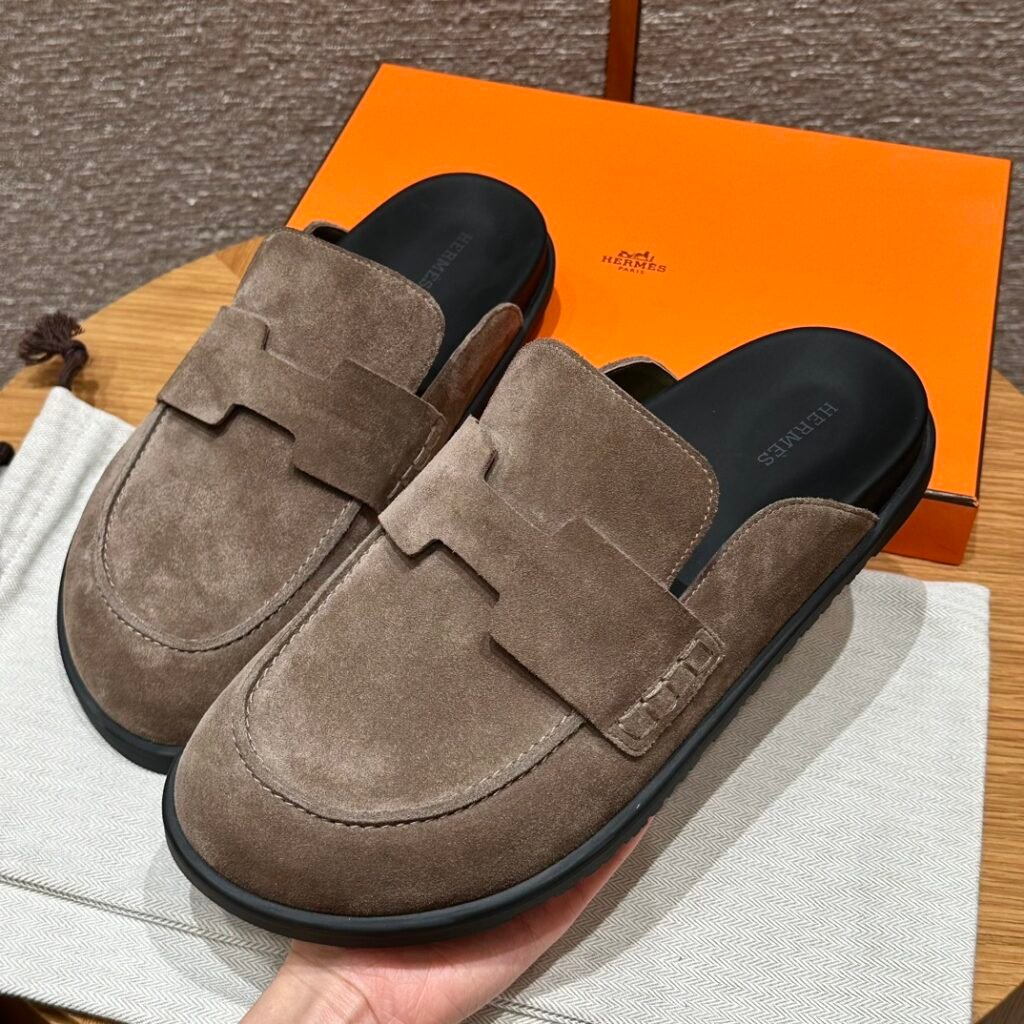 Hermès Unisex Mules detail 2