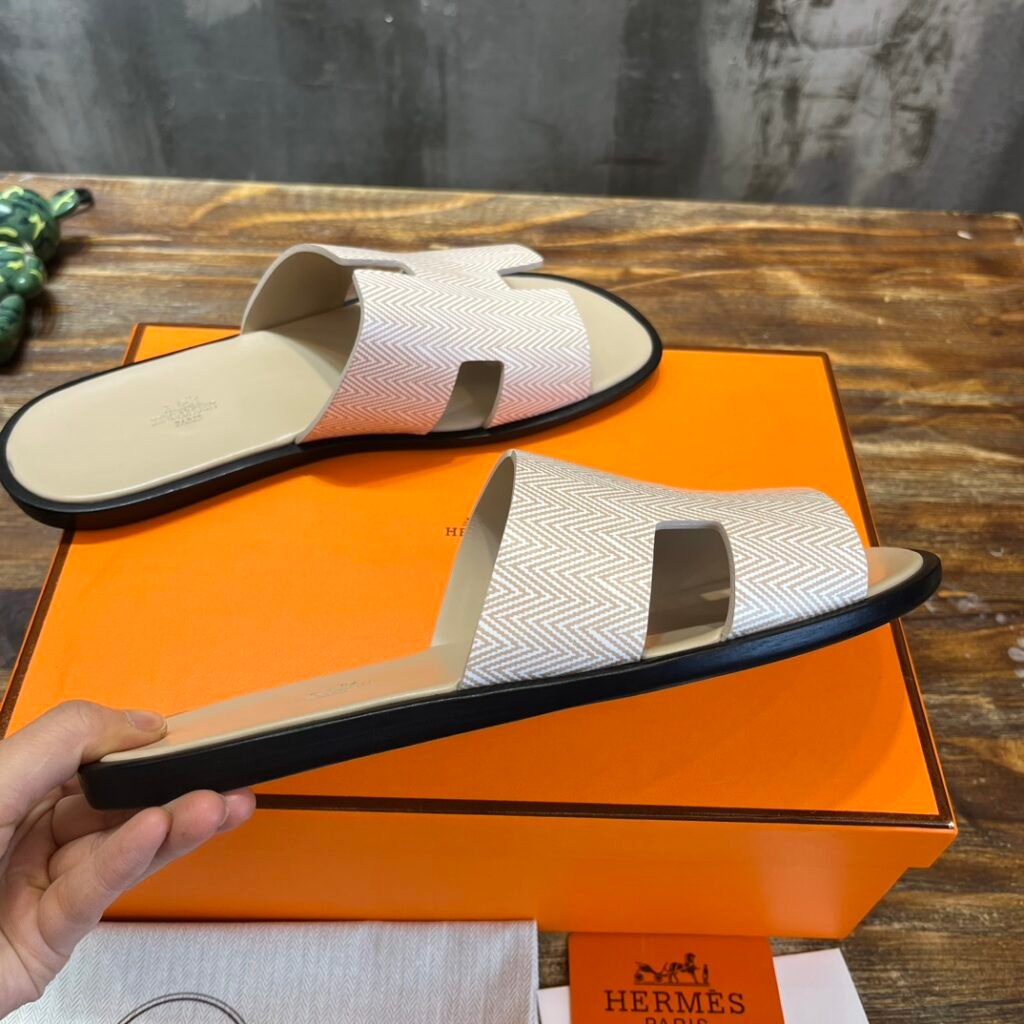 Hermès Men's Slides detail 2