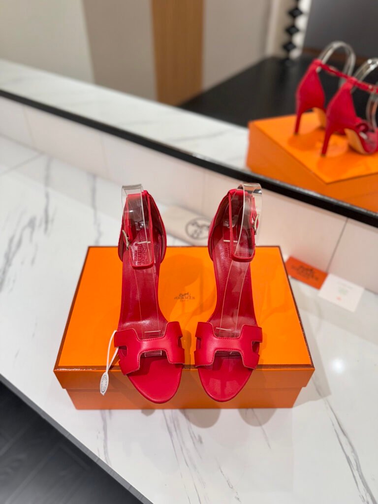 Hermès Women's High-Heel Pumps detail 2