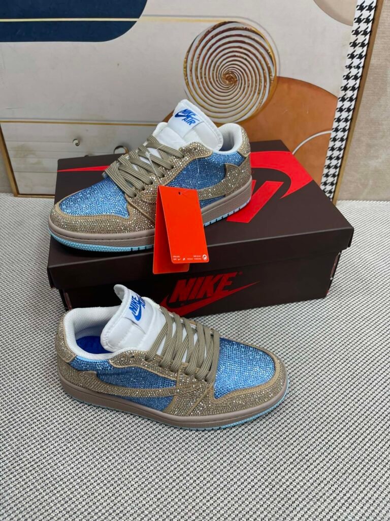 Jordan Unisex Crystal-Embellished Sneakers detail image 2
