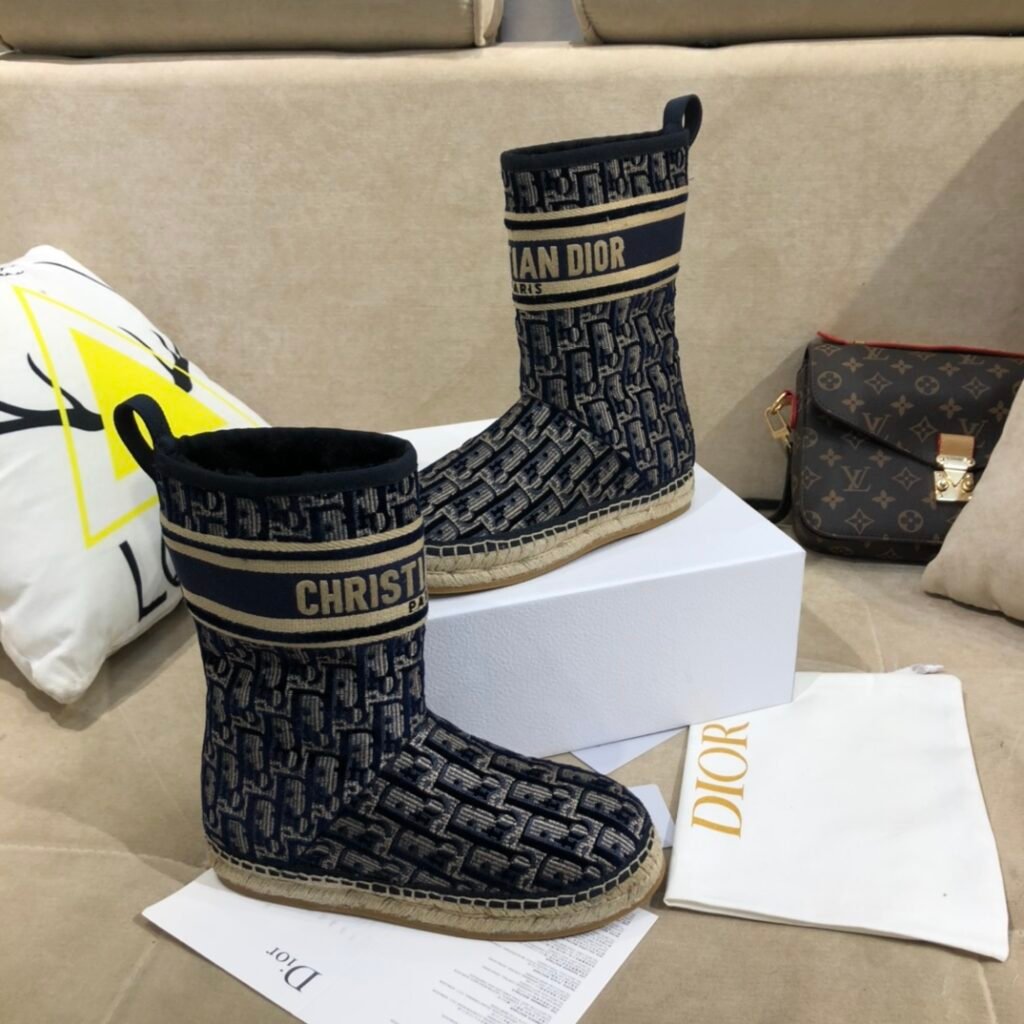 Dior Unisex Snow Boots detail 2