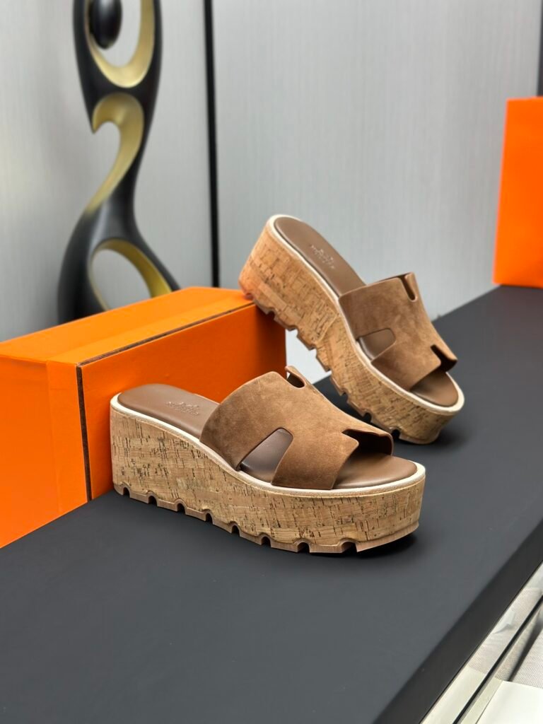 Hermès Women's Distressed Sneakers detail 2