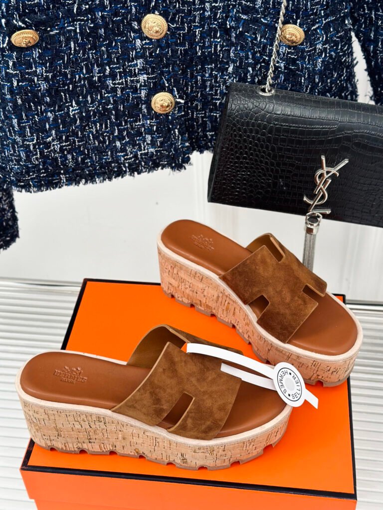 Hermès Women's Platform Sneakers detail 2