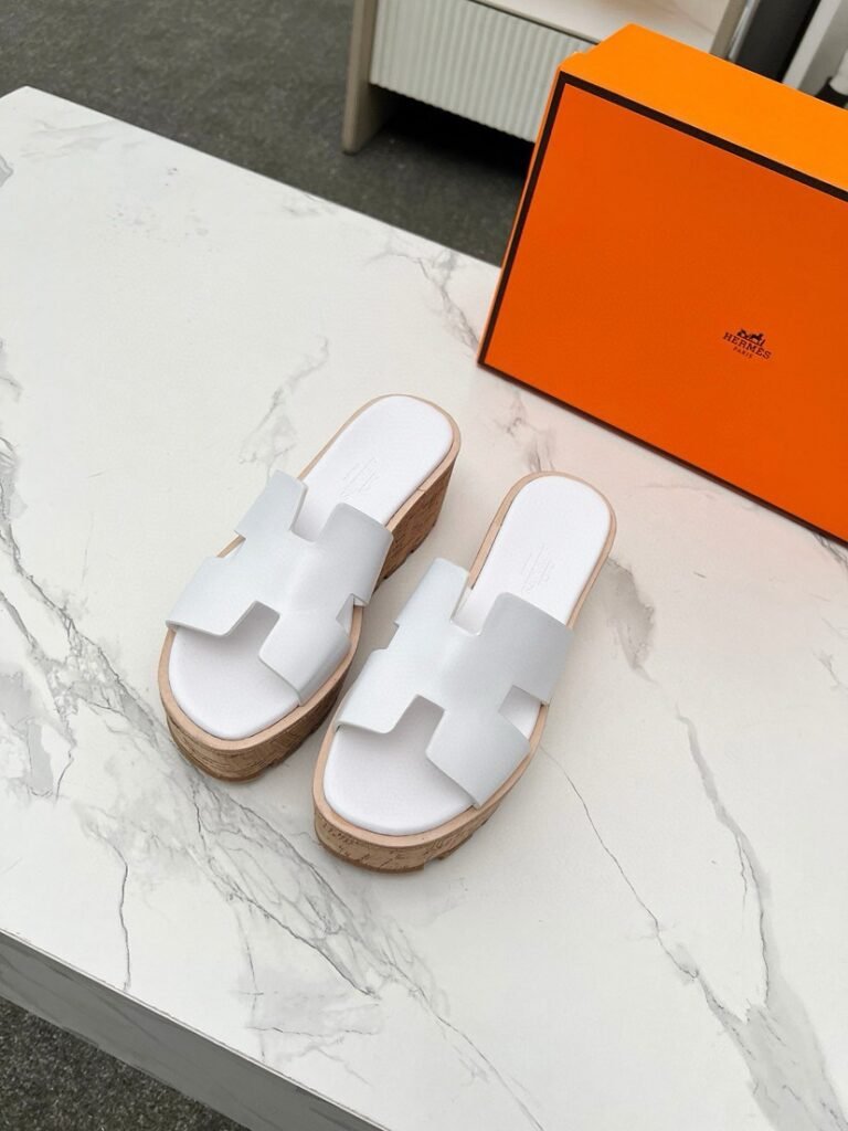 Hermès Women's Platform Sneakers detail 2