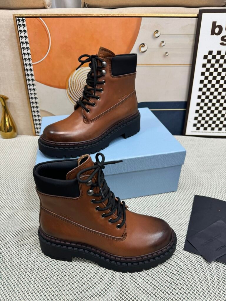 Prada Unisex Ankle Boots detail image 2
