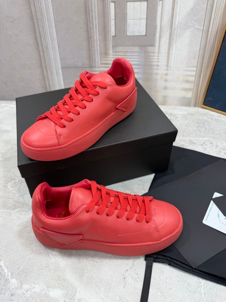 Prada Unisex Platform Sneakers detail image 2