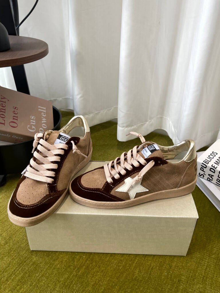 Golden Goose Women's Distressed Sneakers detail 2
