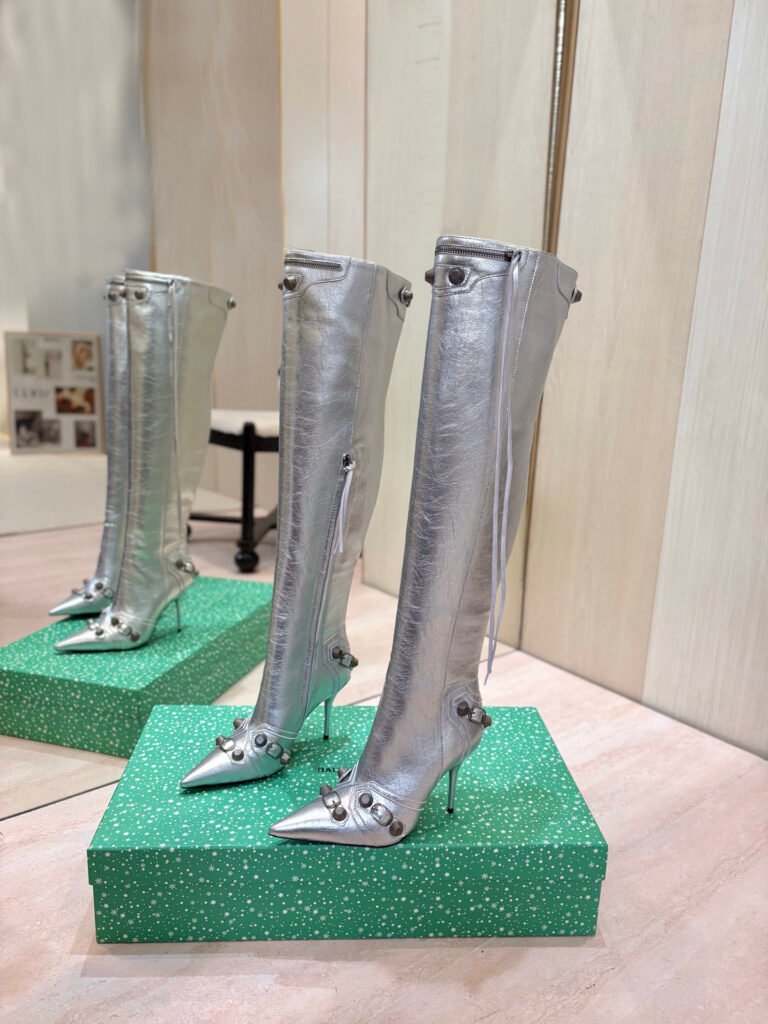 Balenciaga Women's Over-the-Knee Boots detail image 2