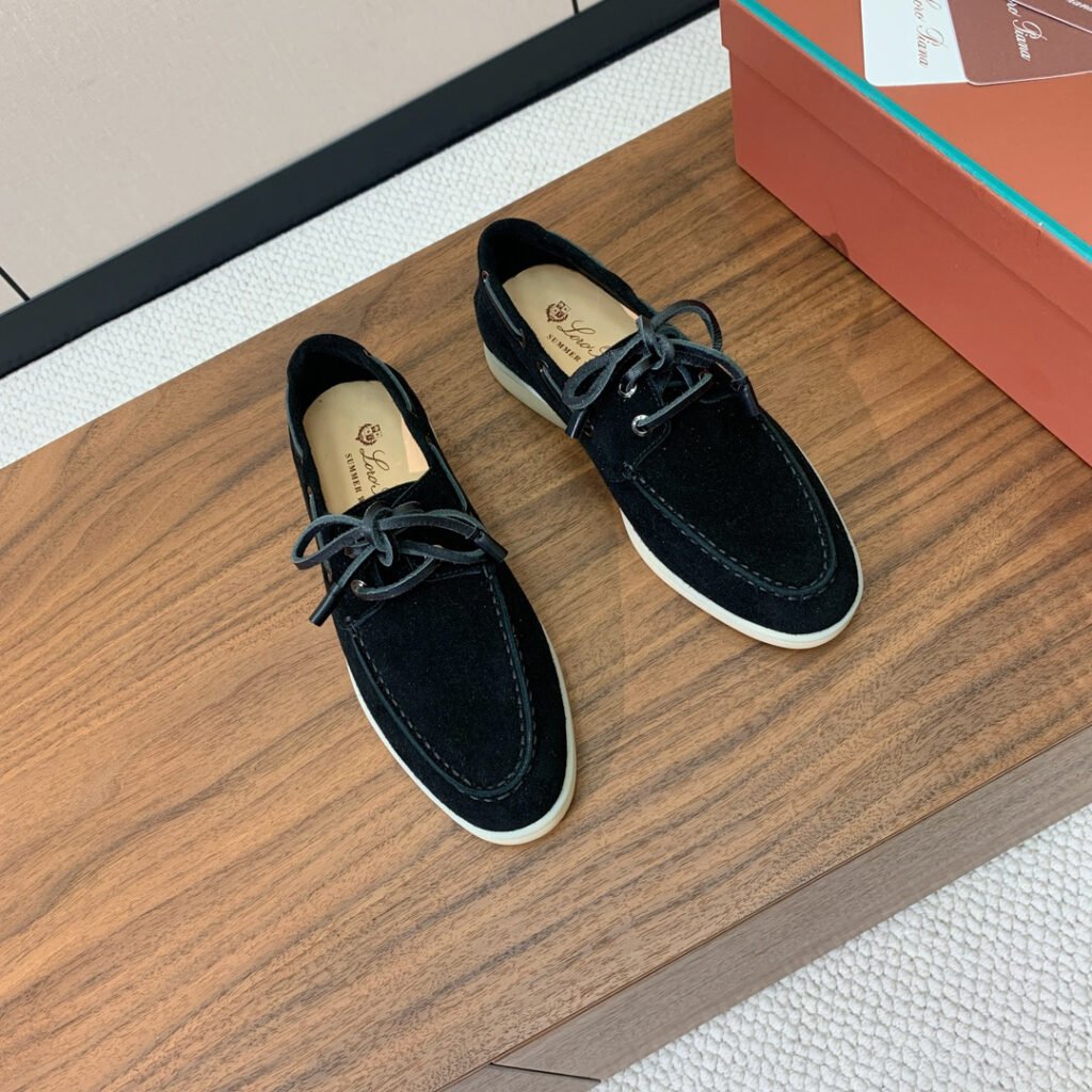 Loro Piana Unisex Loafers detail image 2