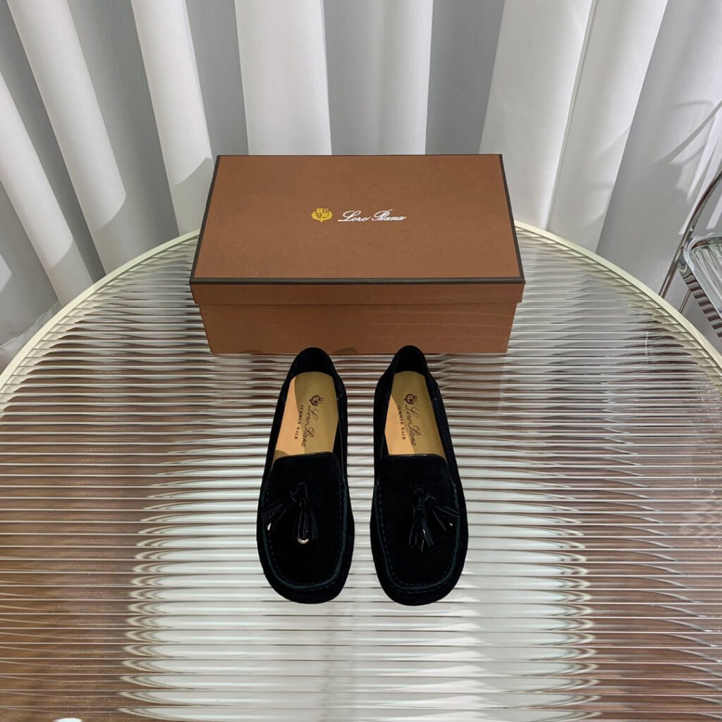 Loro Piana Unisex Driving Loafers detail image 2