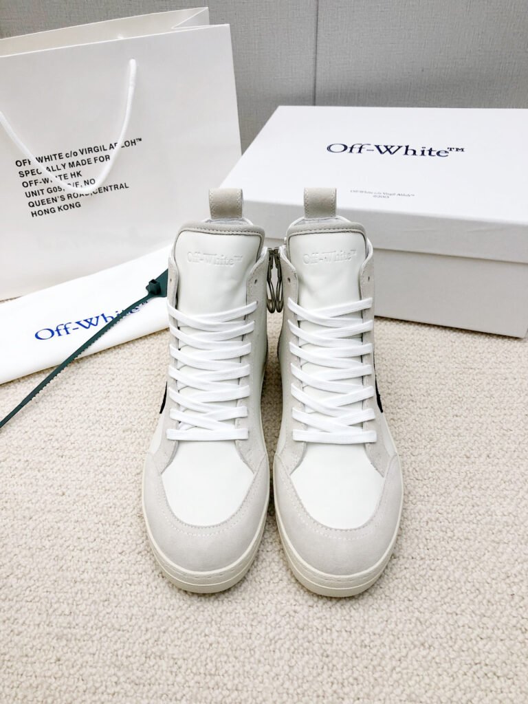Off-White Unisex Sneakers detail 2