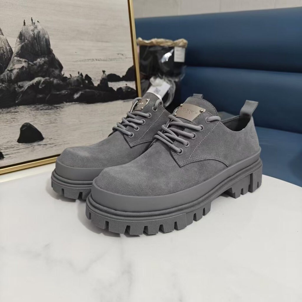 Dolce & Gabbana Unisex Derby Shoes detail image 2