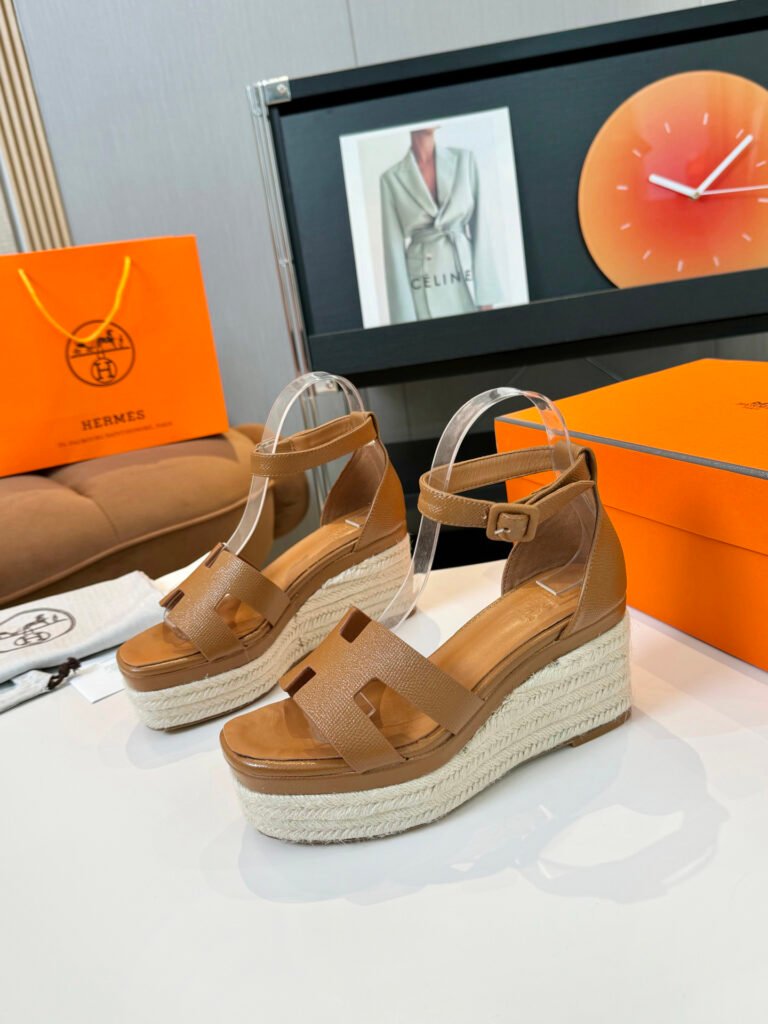 Hermès Unisex Platform Sneakers detail 2