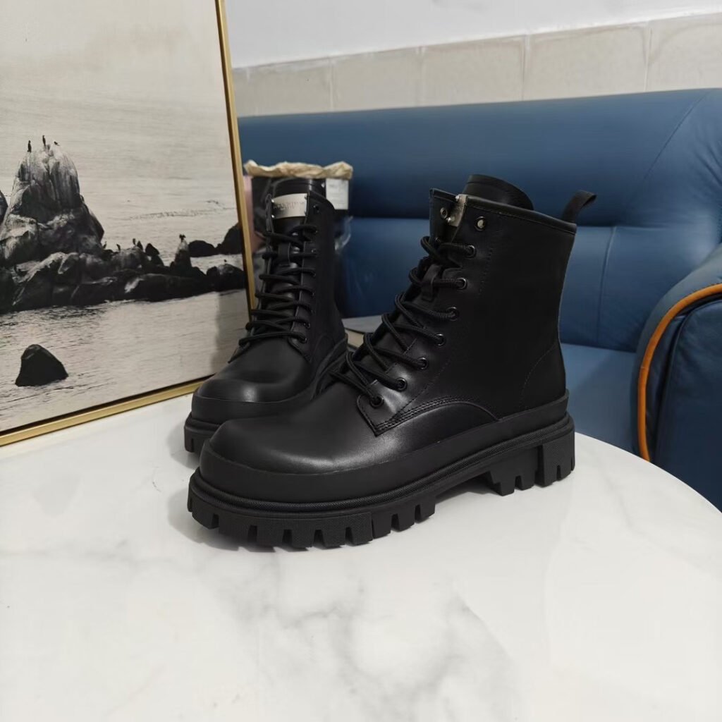 Dolce & Gabbana Unisex Derby Shoes detail image 2