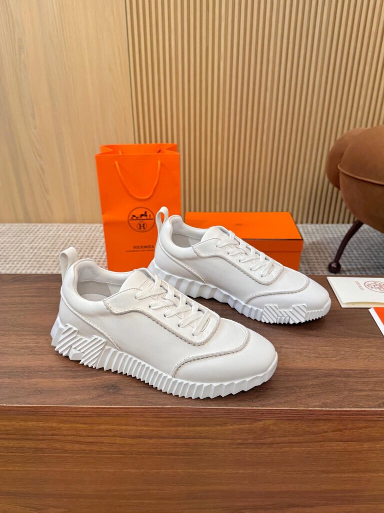 Hermès Men's Chunky Sneakers detail 2