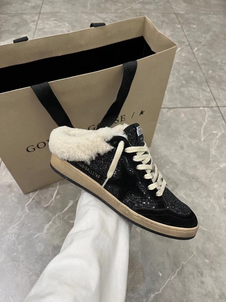 Golden Goose Unisex Distressed Sneakers detail 2
