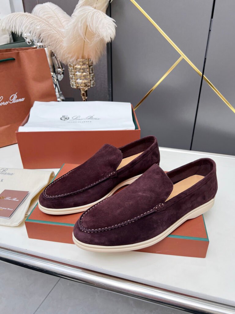 Loro Piana Men's Sneakers detail 2