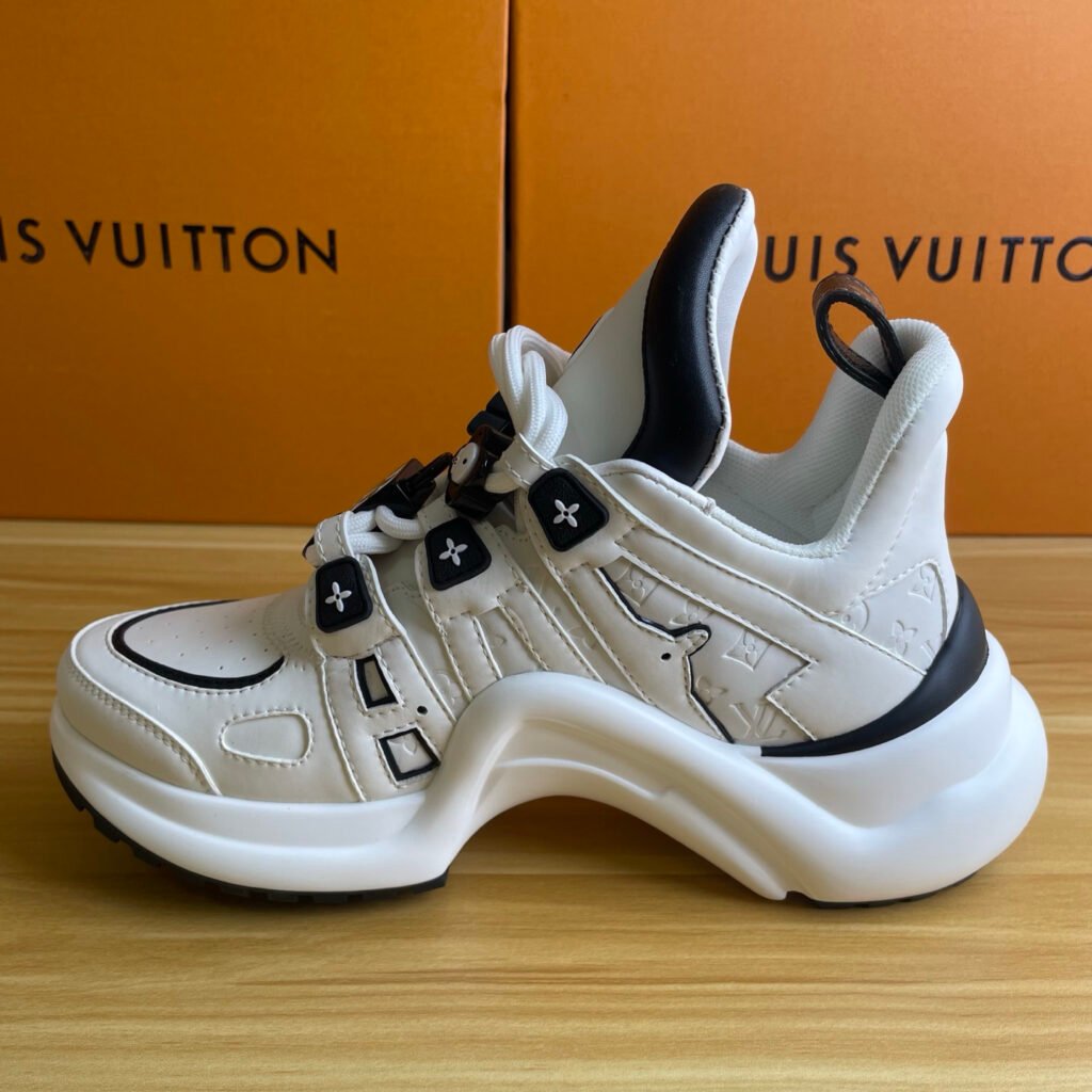Louis Vuitton Women's Chunky Sneakers detail image 2
