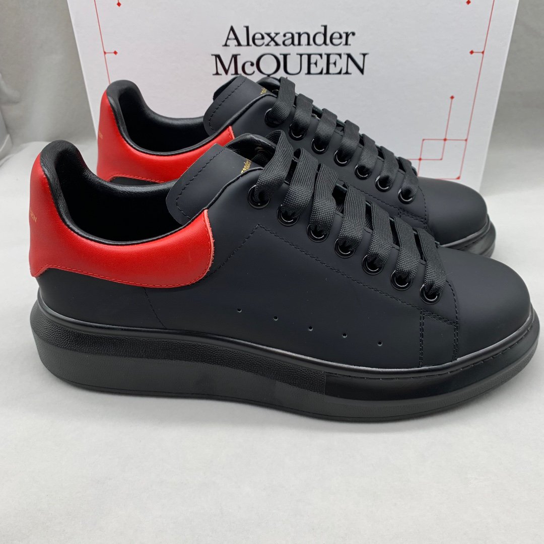 Alexander McQueen Unisex Platform Sneakers - Image 3