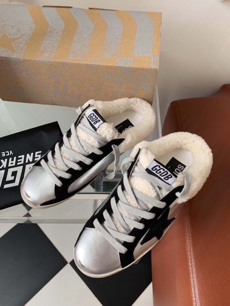 Golden Goose Unisex Distressed Sneakers detail 2