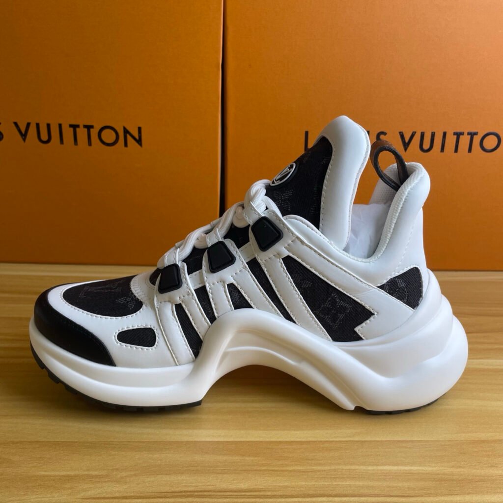 Louis Vuitton Women's Chunky Sneakers detail 2