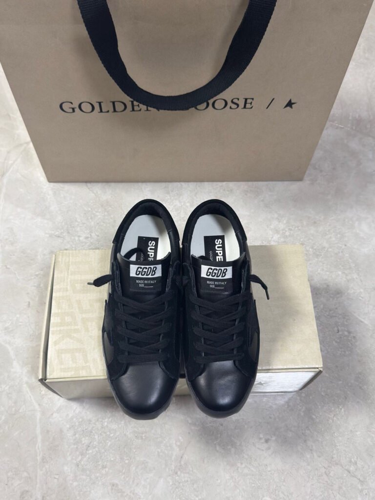 Golden Goose Unisex Distressed Sneakers detail 2