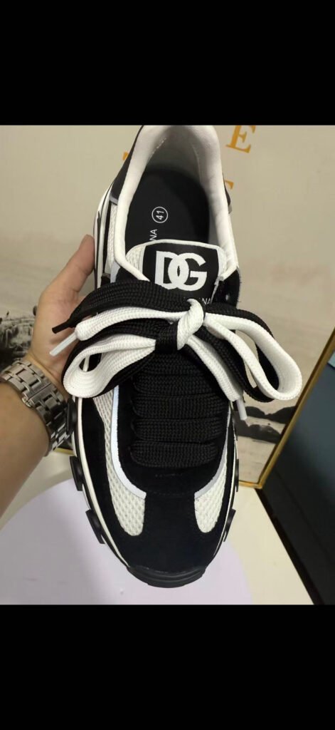Dolce & Gabbana Unisex Athletic Sneakers detail image 2