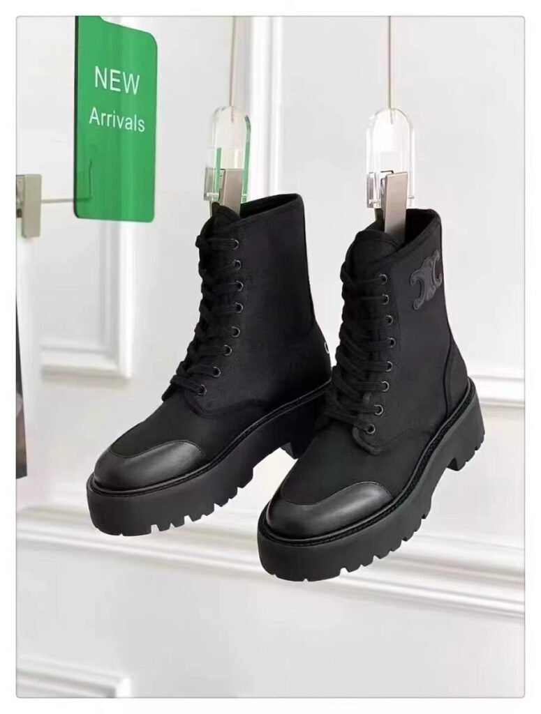 Celine Unisex Boots detail image 2