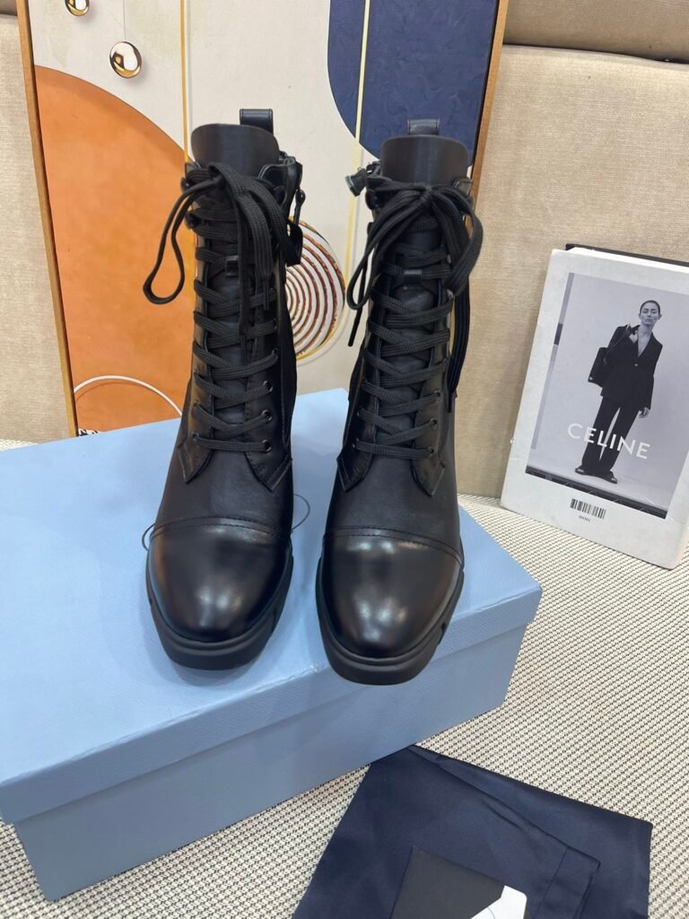 Prada Unisex Boots detail image 2