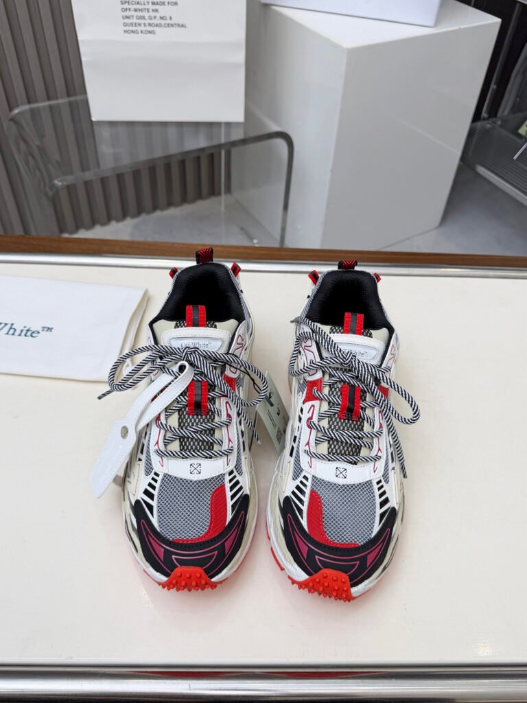 Off-White Unisex Chunky Sneakers detail image 2