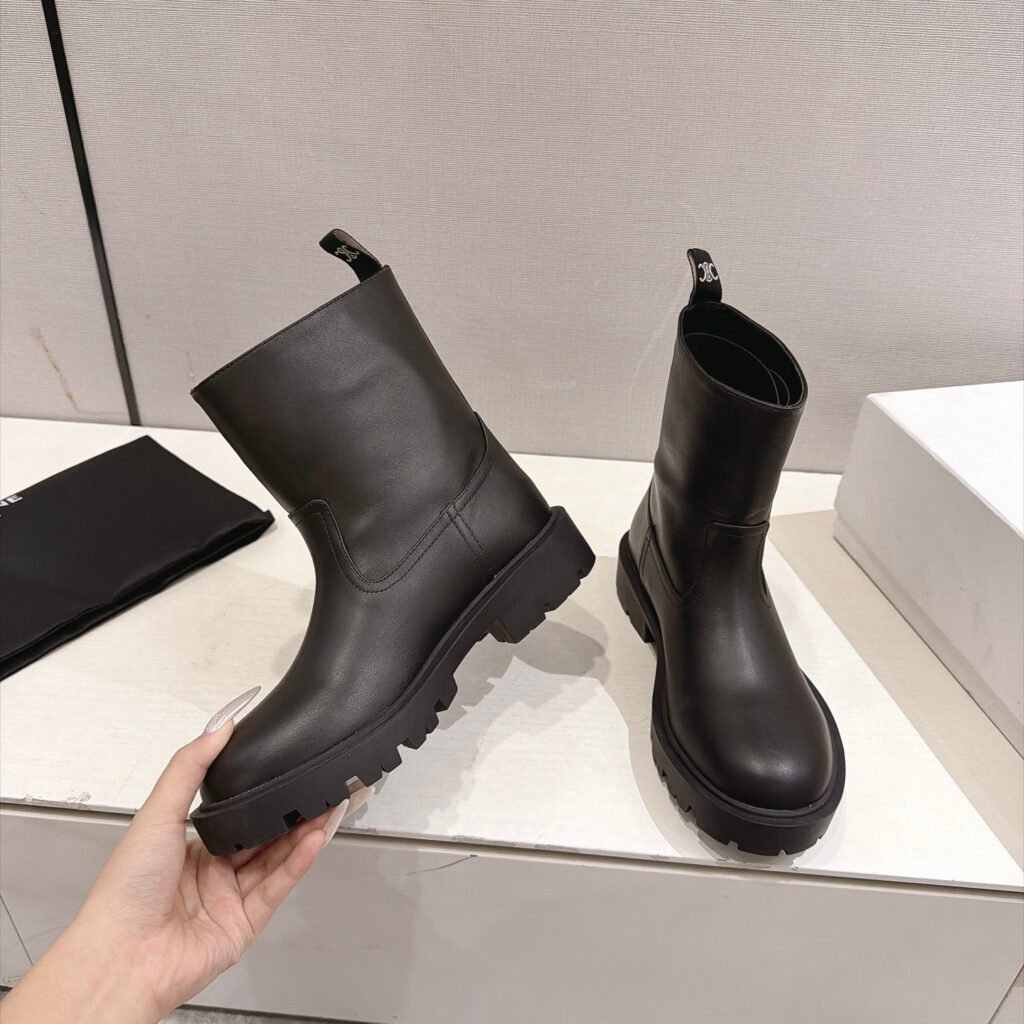Celine Women's Knee-High Boots detail image 2