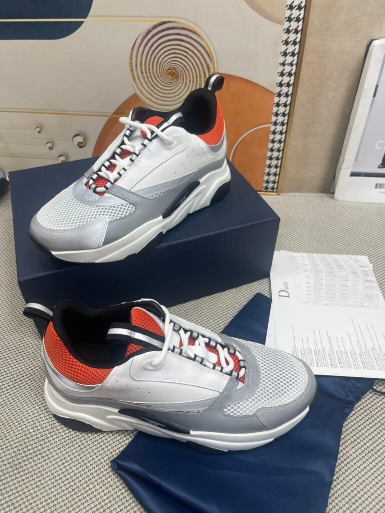 Dior Unisex Chunky Sneakers detail 2
