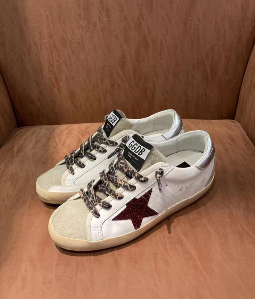 Golden Goose Unisex Distressed Sneakers detail 2