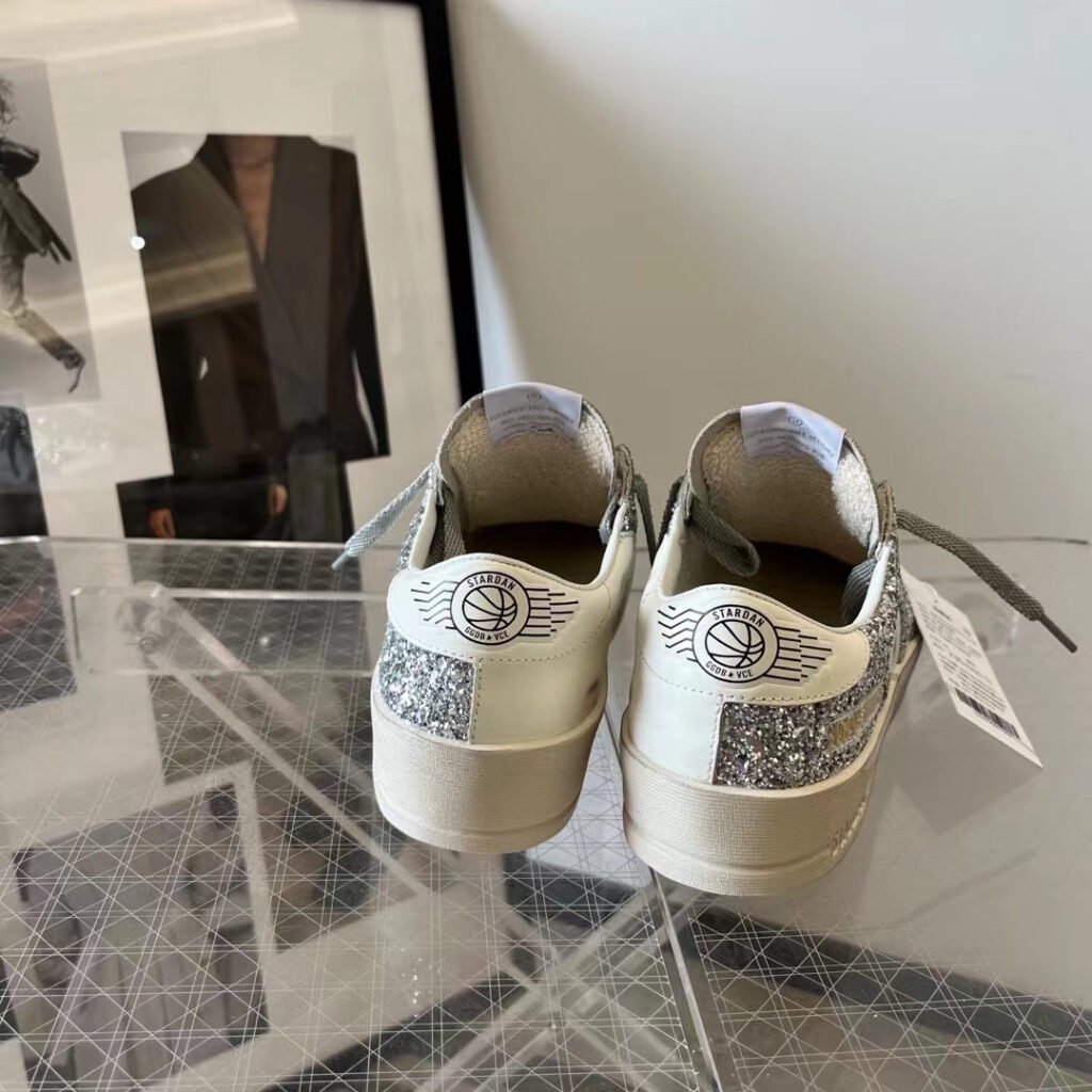 Golden Goose Unisex Distressed Sneakers detail 2