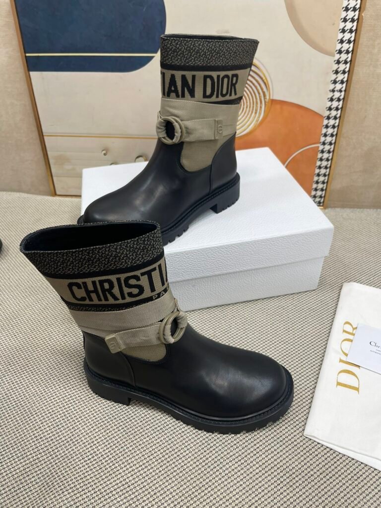 Dior Unisex Boots detail image 2