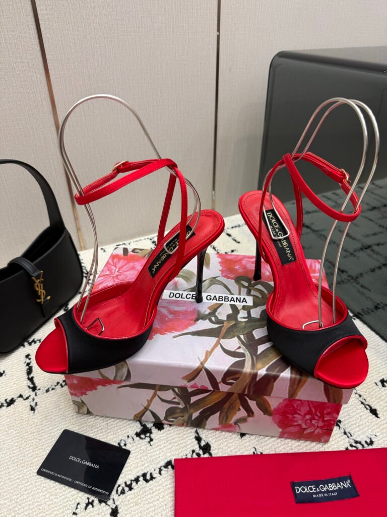 Dolce & Gabbana Women's High-Heel Pumps detail 2