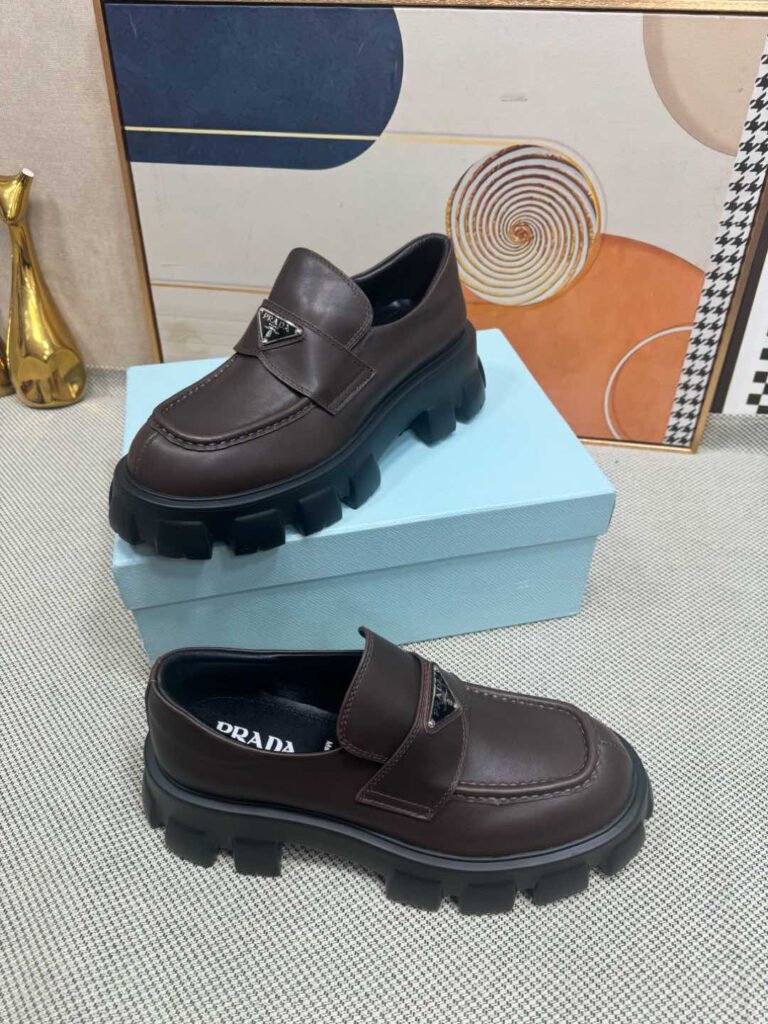 Prada Unisex Loafers detail image 2